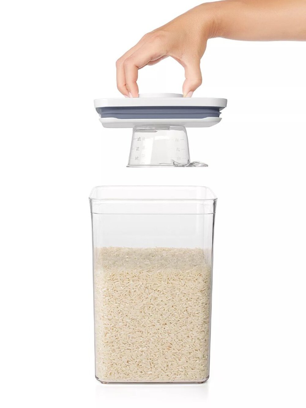 OXO POP Rice Measuring Cup - Picture 4 of 10